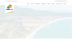 Desktop Screenshot of catre.org.br